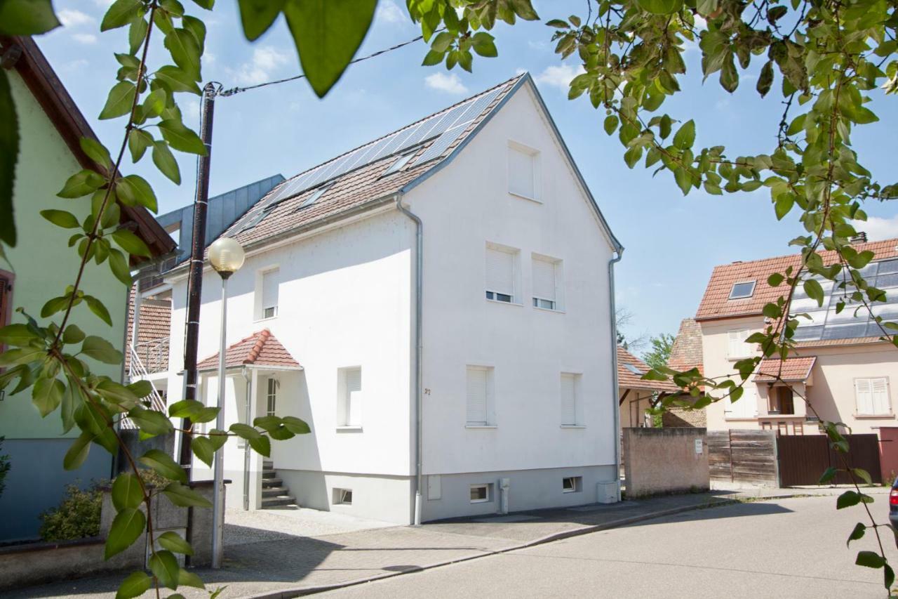 Appartement Donna Rhinau Buitenkant foto